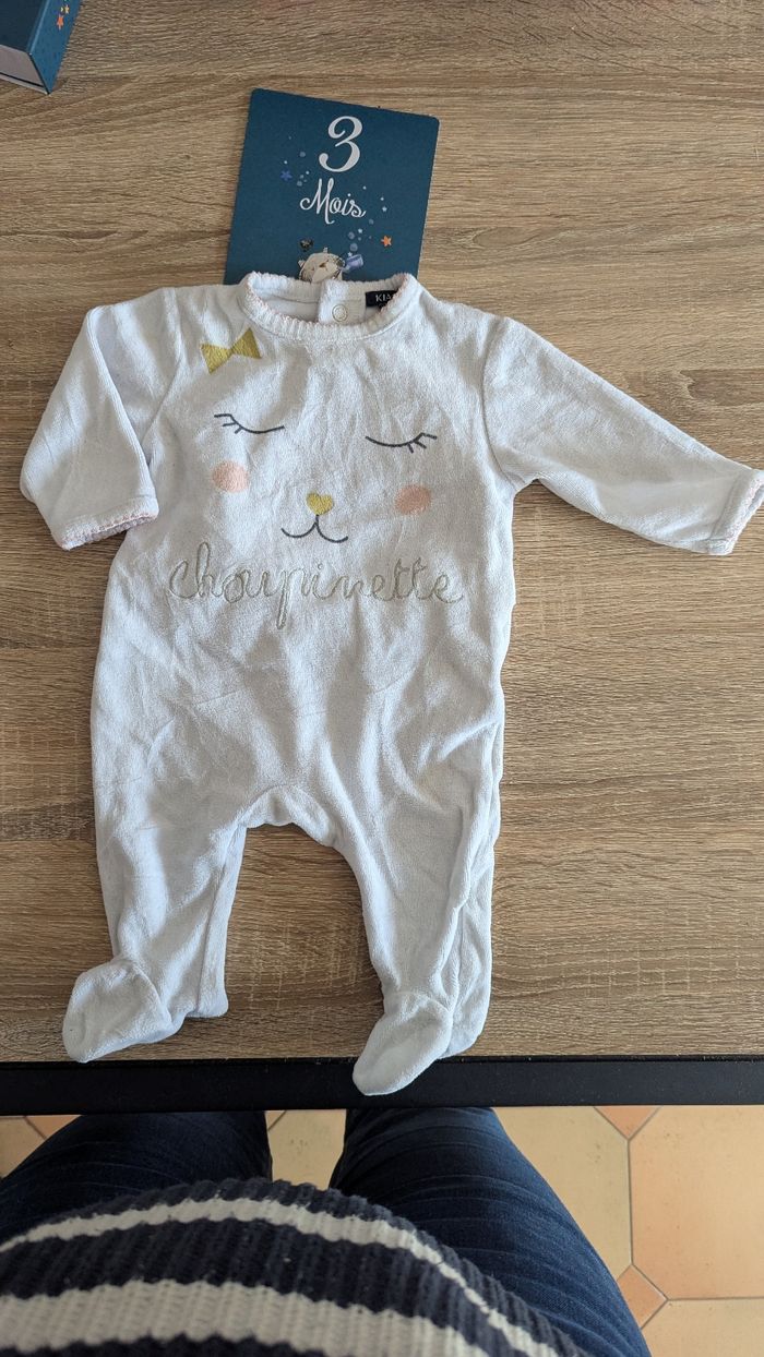 2 pyjamas velours