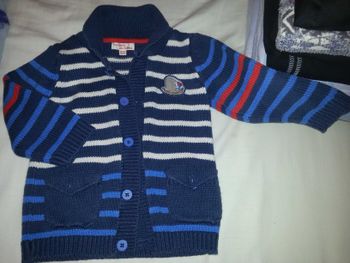 Gilet garçon 18mois DPAM