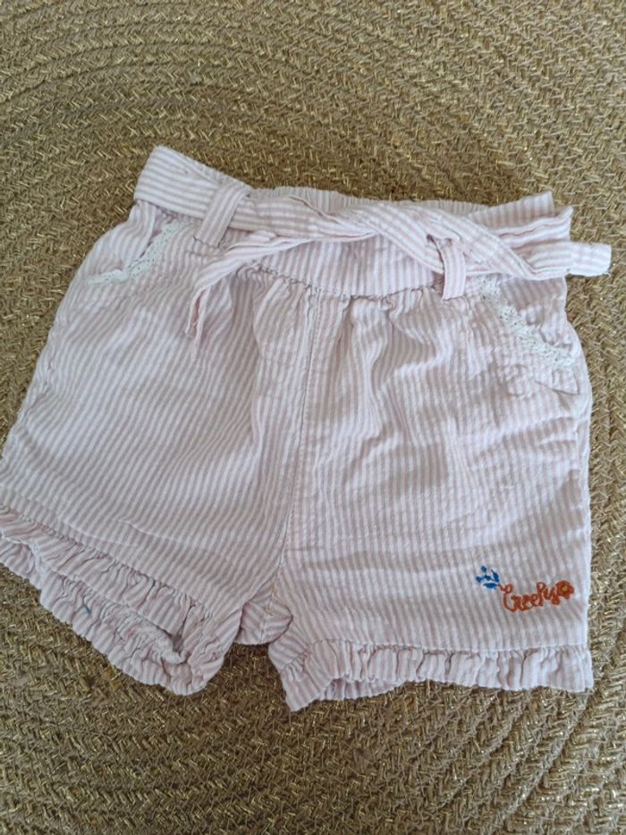 Short Creeks 3 mois été fille