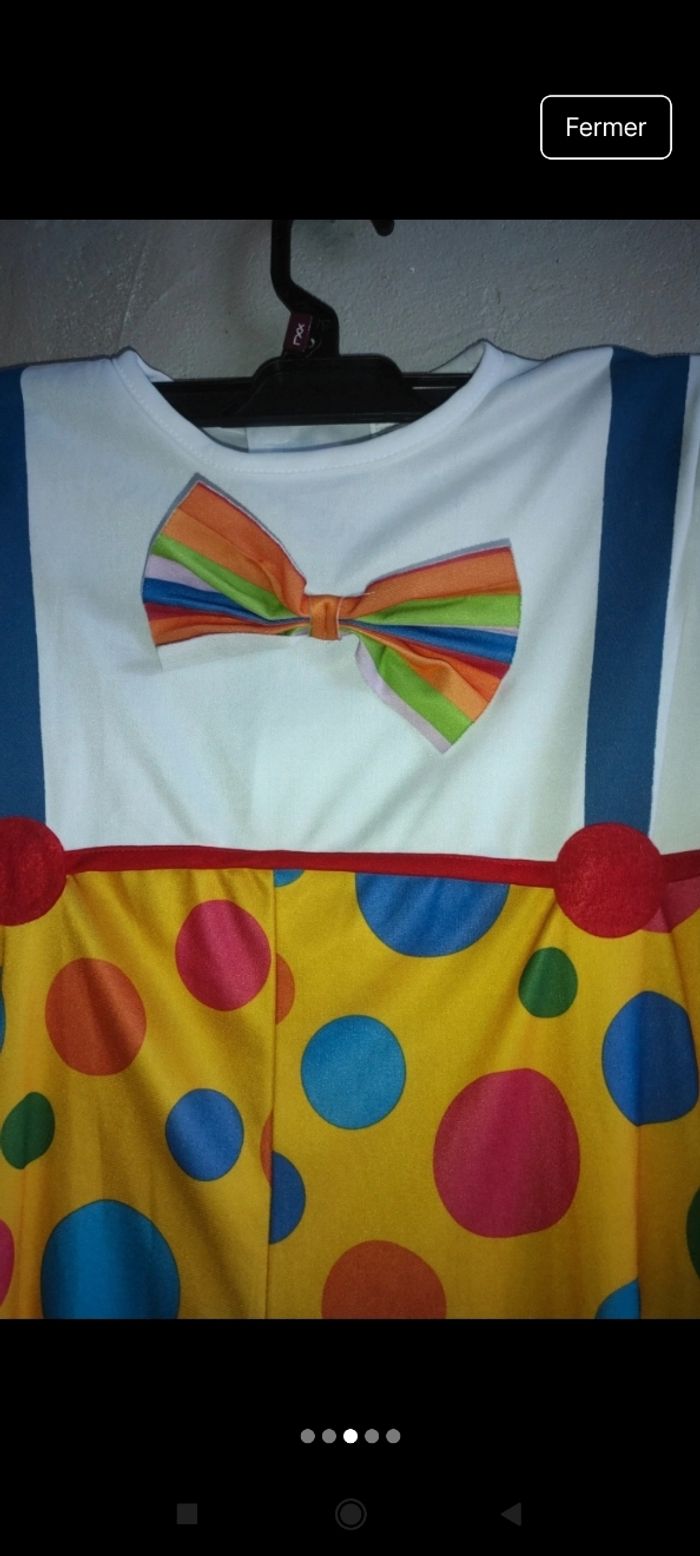 Déguisement clown e61 - photo numéro 3