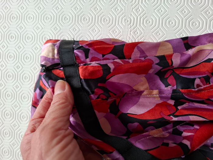 Jupe en soie Zara T 36 - photo numéro 3
