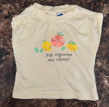 Tee-shirt bebe