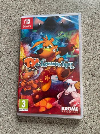 Jeu de Switch Ty The Tasmanian Tiger Neuf