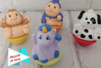 Figurines culbuto v tech