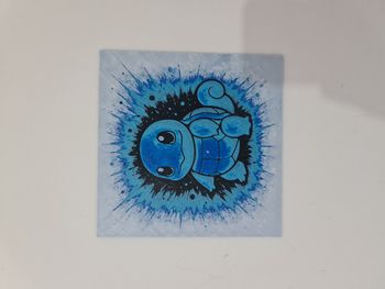 Tableau Carapuce Pokémon déco