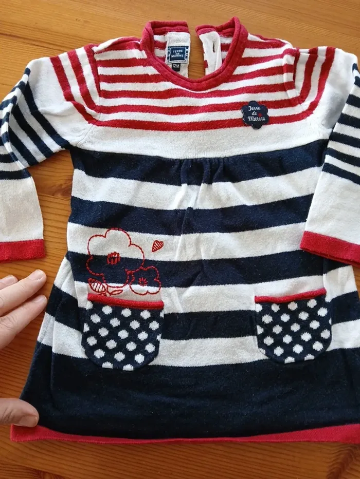 Robe terre de marin 12 mois - photo numéro 3