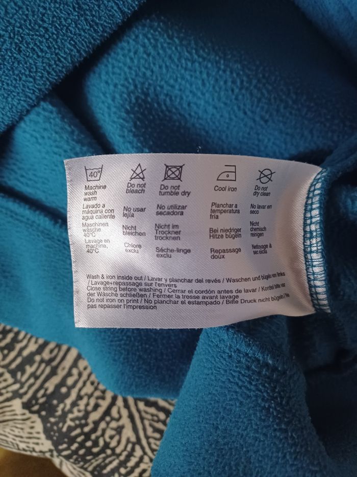 Veste polaire bleu taille 40 Esprit - photo numéro 9