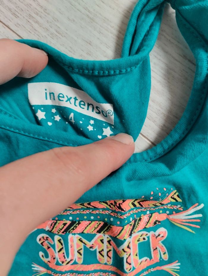 Lot deux top fille - photo numéro 2