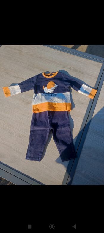 Ensemble garçon 12 mois