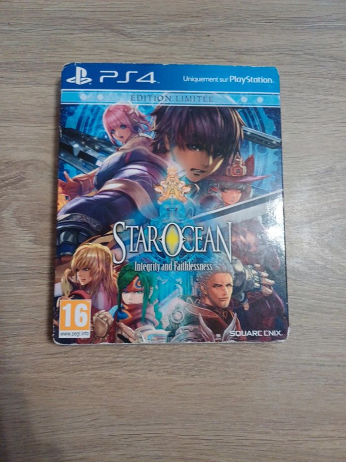 Star Ocean - Integrity and Faithless- Playstation 4 (PS4)
