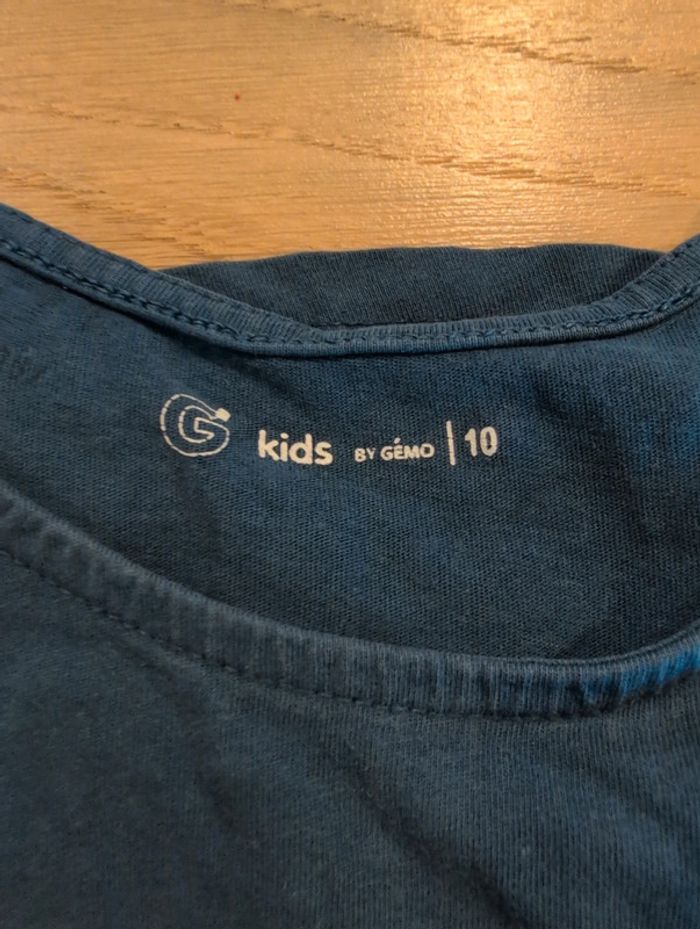 Tee shirt manches courtes 10 ans - photo numéro 2