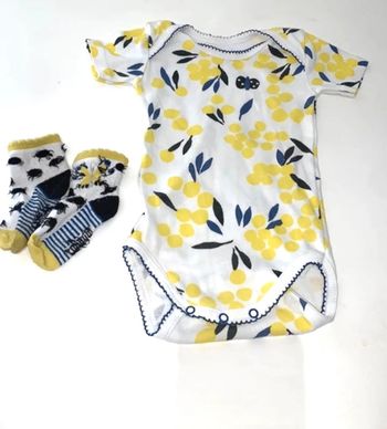 Body et chaussettes Catimini