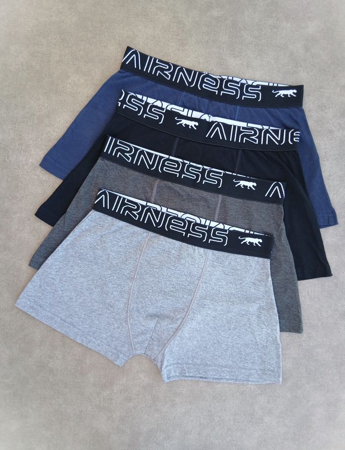 Lot de 4 boxers Airness - Taille M - photo numéro 2