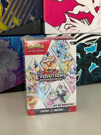 Bundle Évolutions prismatiques EV 8,5