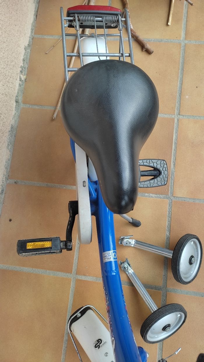 Vélo enfant puky 12 pouces - photo numéro 4