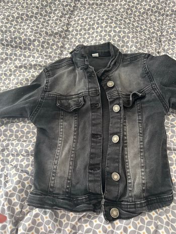 Veste en jean 