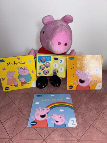 Peluche interactive