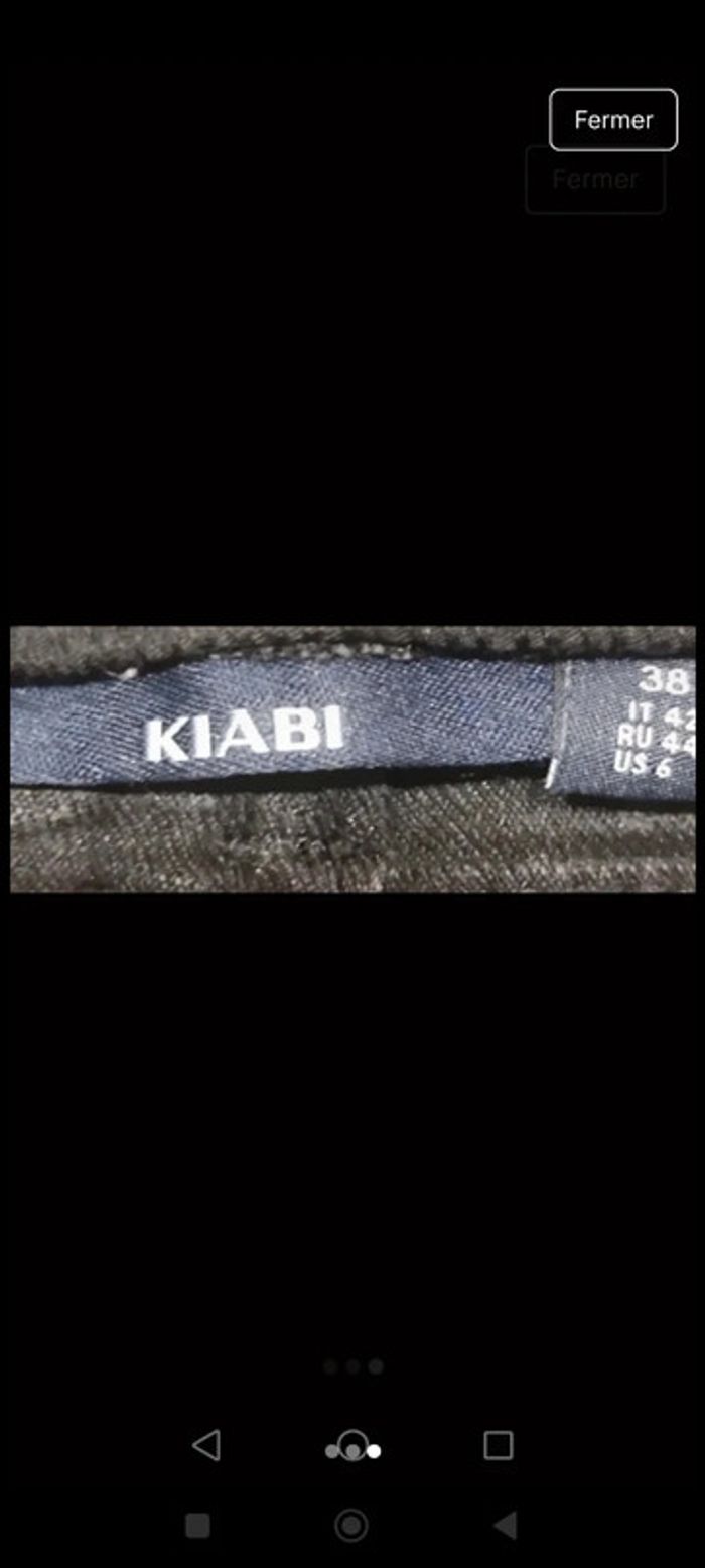 Jupe de grossesse kiabi taille 38 - photo numéro 3