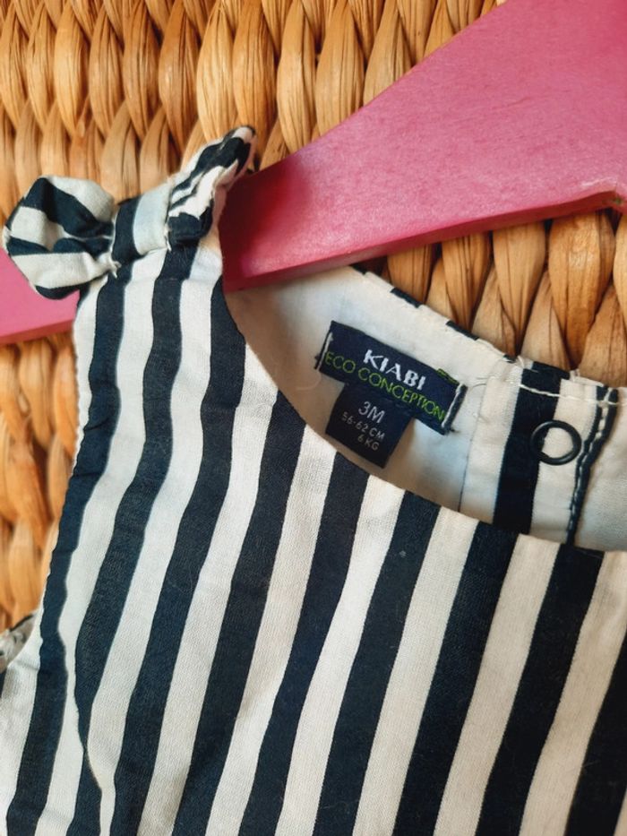 Robe kiabi bébé 3 mois - photo numéro 2