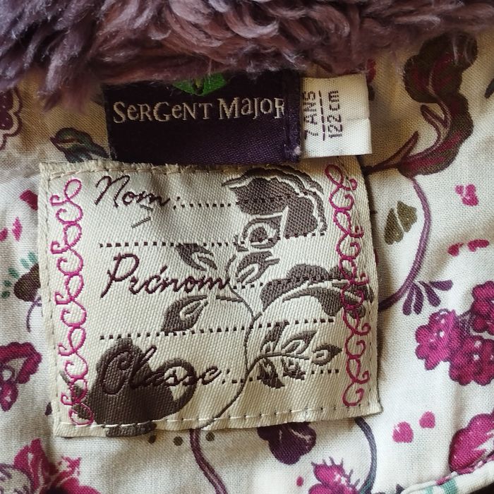 Manteau fille 7ans Sergent Major - photo numéro 6