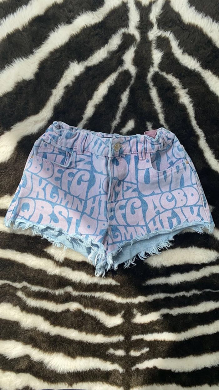 Short fille mango kids 9-10 ans 140