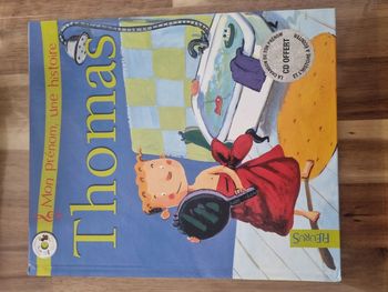 Livre enfant avec CD