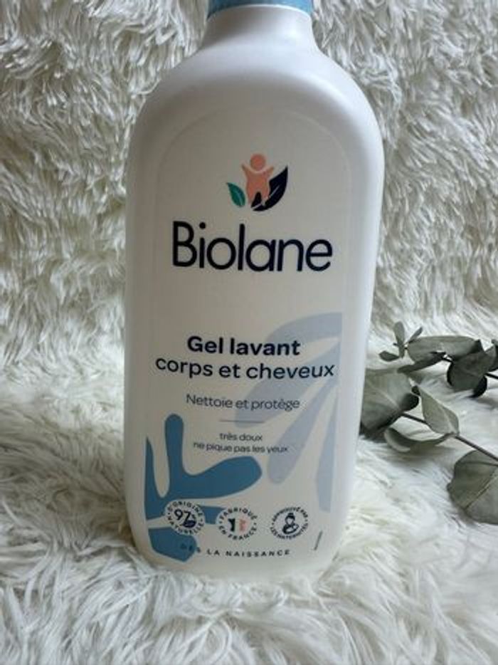 Gel lavant biolane - photo numéro 2