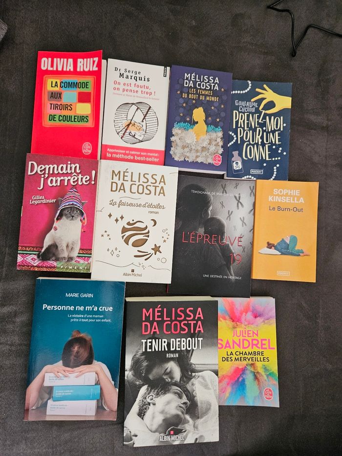 Lot livres
