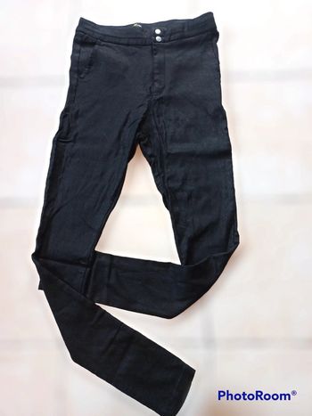 Pantalon stretch brillant
