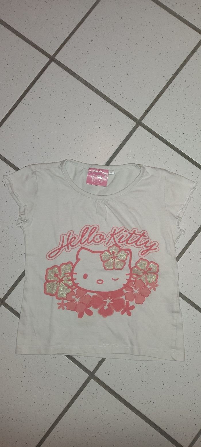 T shirt 3 ans Hello Kitty