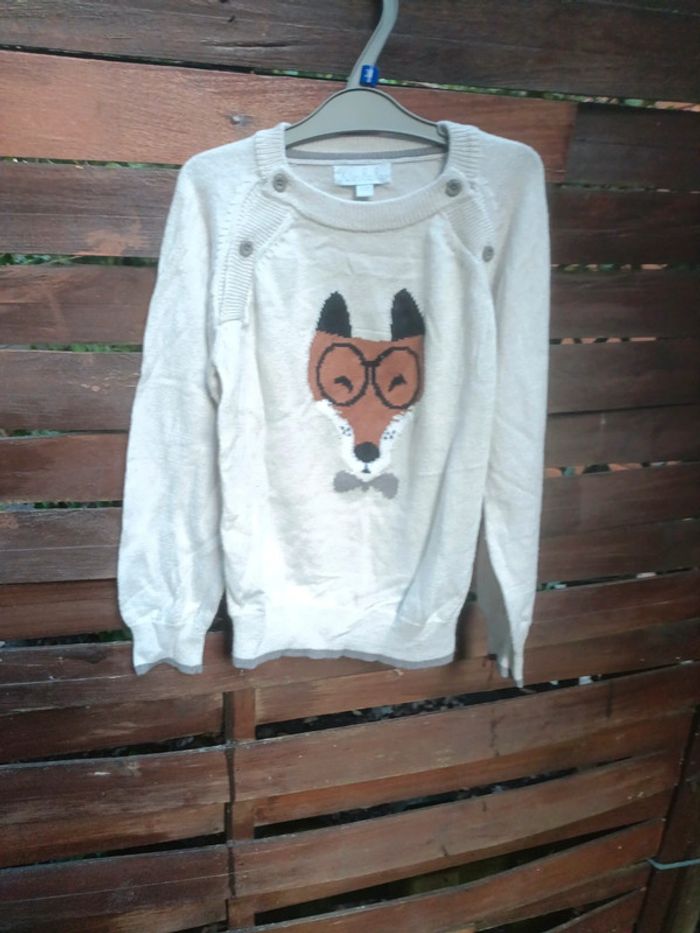 Pull petit renard - photo numéro 2