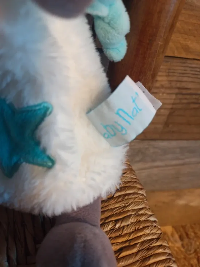 Doudou hippopotame Baby nat tbe - photo numéro 5