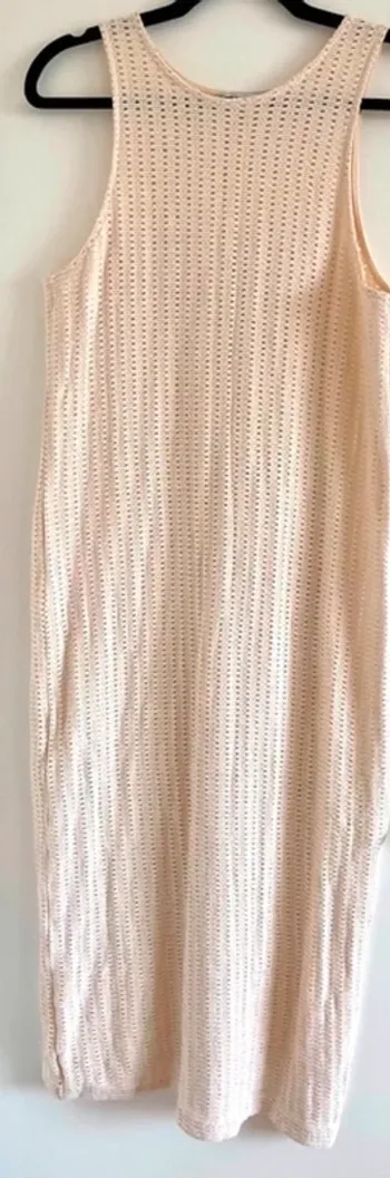 Robe ajourée mango