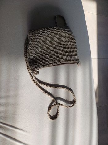 Petite sacoche tissu