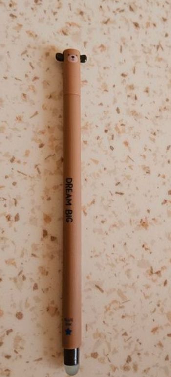 Stylo ourson étoile legami 