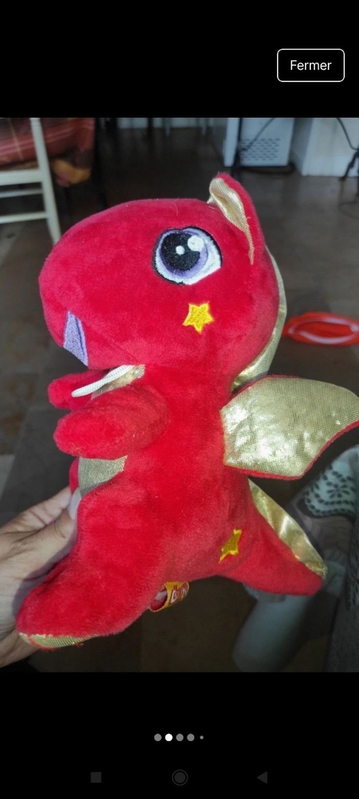 Très belle peluche dinausore j40 - photo numéro 2