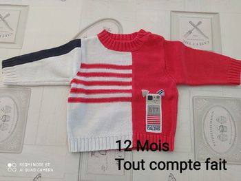 Pull 12 mois tout compte fait