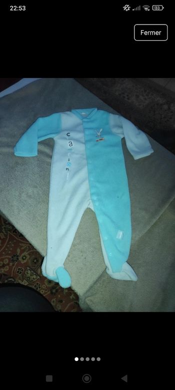Pyjama bébé e23 