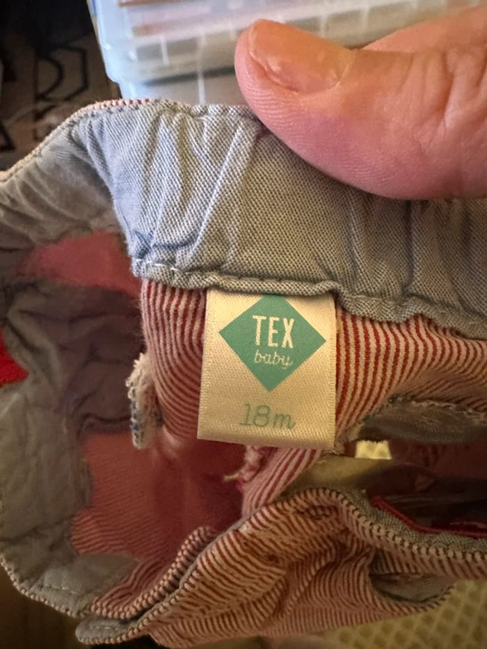Short ligne 18 mois - photo numéro 2