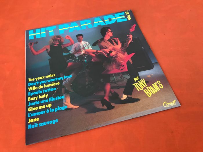 Vinyle 33 tours Tony Bram' s Hit Parade Volume 10 - photo numéro 6