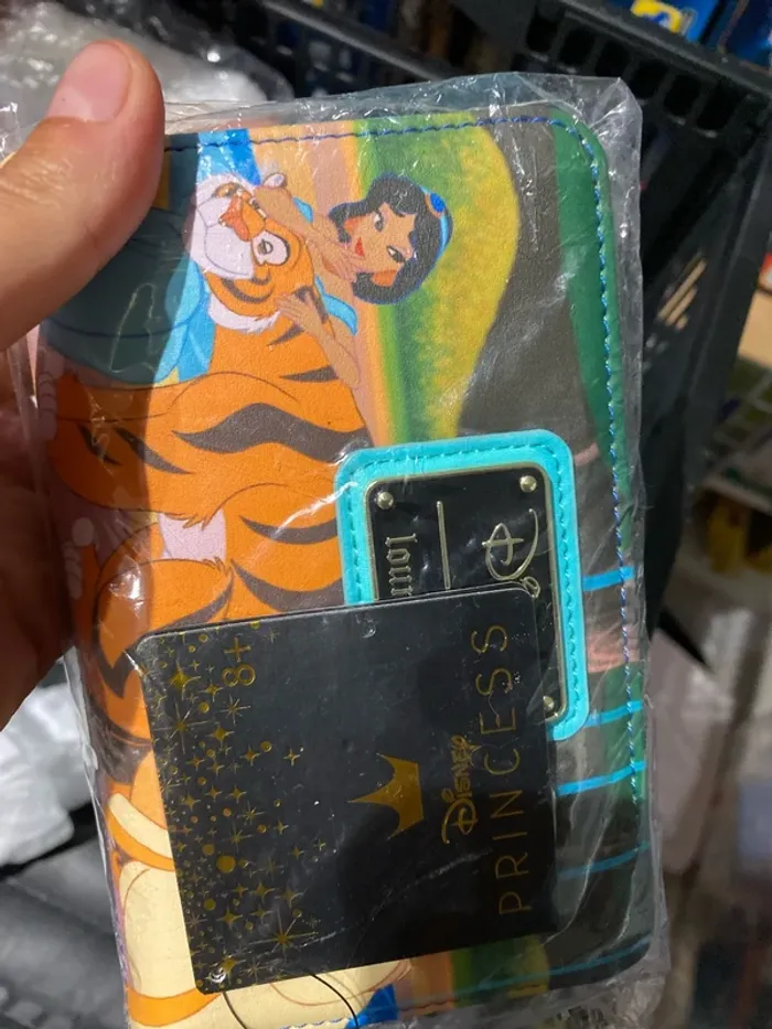Portefeuille disney aladdin jasmine