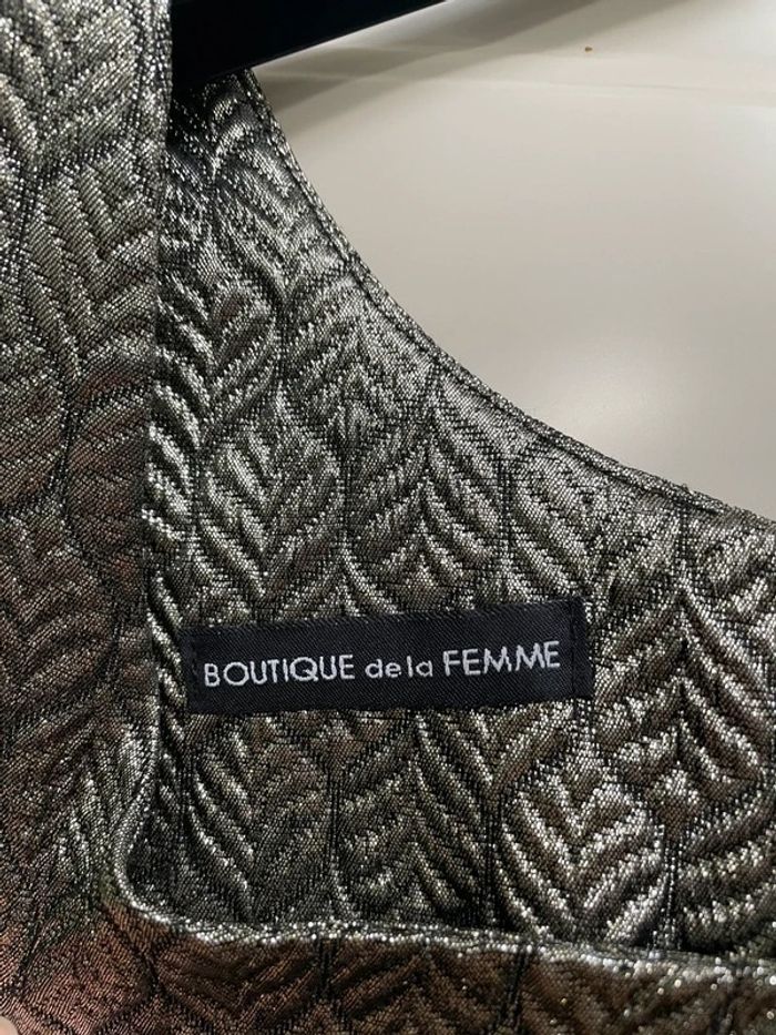 Vestito elegante Botique de la Femme - photo numéro 2