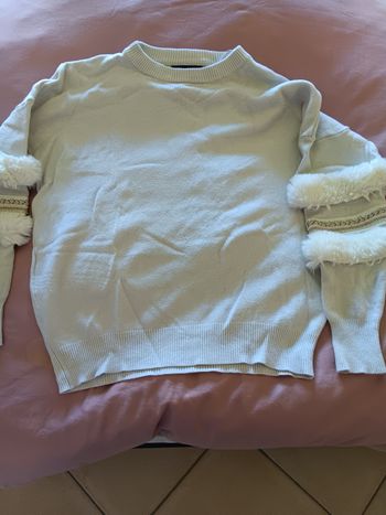 Pull blanc