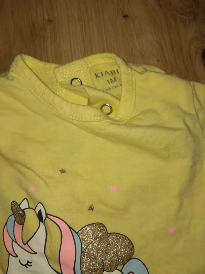 2 pyjamas  léger 1 mois - photo numéro 6