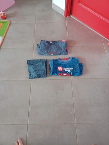 Lot pyjamas hiver et fin pour garçon