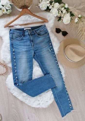 Jeans taille Haute Zara taille 38