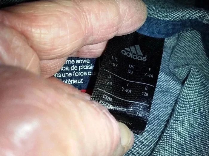 Blouson/gilet zippé à capuche en excellent état + pantalon offert - photo numéro 5
