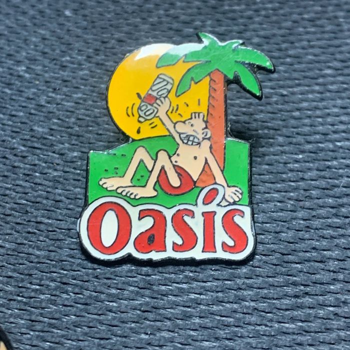Pin’s de collection Vintage Oasis Lot de 3 - photo numéro 4