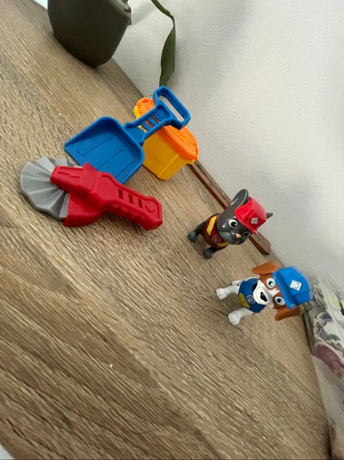 Figurines pat patrouille