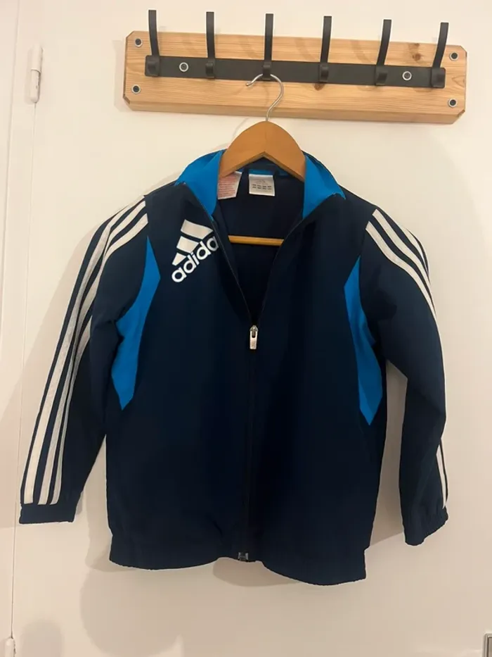 Veste Adidas - 7/8 ans - photo numéro 2